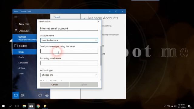 How to fix windows mail app error with google accounts смотреть онлайн