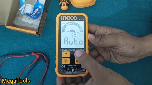 INGCO Digital Multimeter Unboxing DM6001. Best Multimeter.