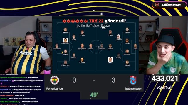 FB 26 YIL SONRA MAĞLUP OLDU BABAM SİNİRDEN ÇILDIRDI !! | Fenerbahçe - Trabzonspor смотреть онлайн