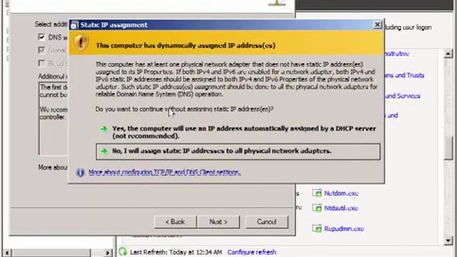 Windows Active Directory install Windows 2008 смотреть онлайн