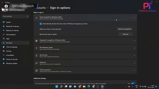 How To Change Password On Microsoft Windows 11 | Pinkvilla Tech смотреть онлайн