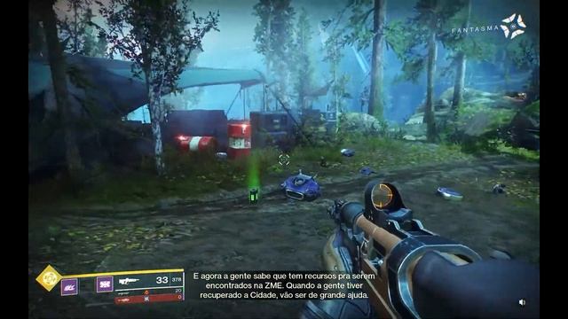 DESTINY 2 - 04 - Instalando os Amplificadores смотреть онлайн