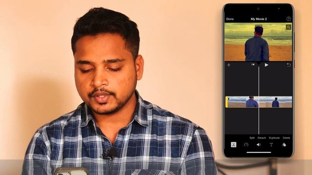 How To Edit Videos In iPhone Without Watermark | iMovie Complete Tutorial For Beginners In Hindi смотреть онлайн