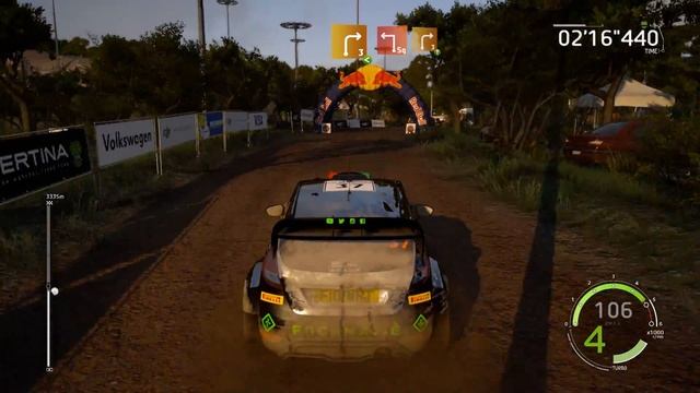 WRC 6 PC GAMEPLAY GTX 970 AMD FX6350 смотреть онлайн