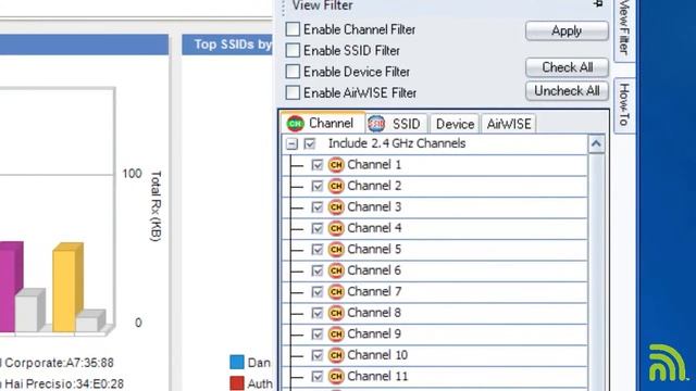 NetAlly Filters WiFi Analyzer Pro смотреть онлайн