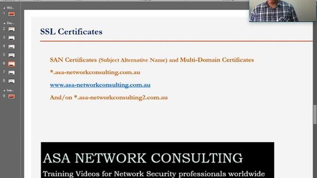 SSL Certificates SAN Wildcard Self-Signed SNI - Part 6 смотреть онлайн