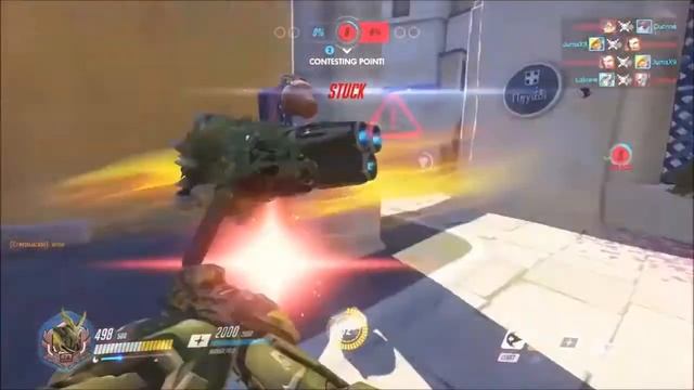 Screen Capture 05172017 OVERWATCH exe смотреть онлайн