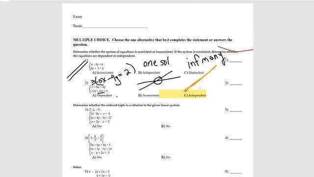 MAC 1105 Part 1 Quiz Ch 8 смотреть онлайн