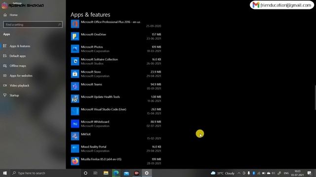 How To Uninstall Apps On Windows 10 || How to Uninstall Softwares On Windows 10 In Laptop in Hindi смотреть онлайн