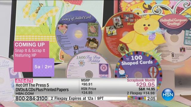 Hot Off The Press 5 DVDs CDs Plus Printed Papers смотреть онлайн
