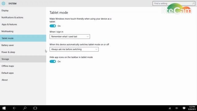 How to change Windows 10 into tablet Mode смотреть онлайн