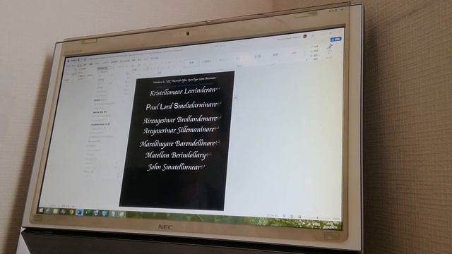 English Windows 8.1 NEC Microsoft Office OpenType Latin Bitstream B5 James Brustellorian смотреть онлайн