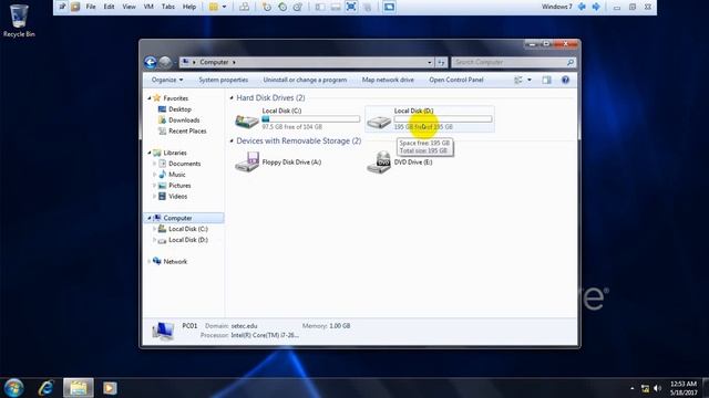 19.1.Disk Quota Local PC Client or Server.wmv смотреть онлайн