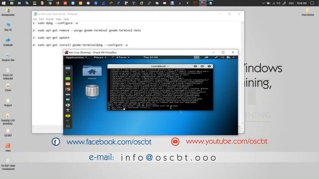 How to Fix Kali Linux Terminal not Working New Method | Urdu смотреть онлайн