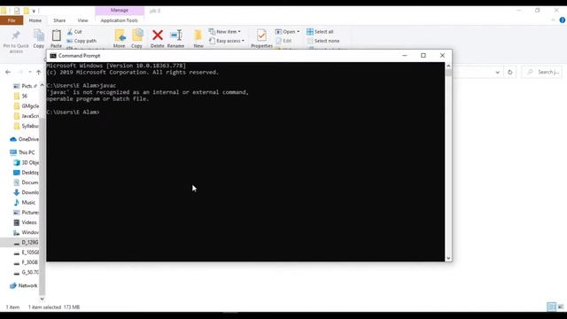 Installing JDK and path settings смотреть онлайн