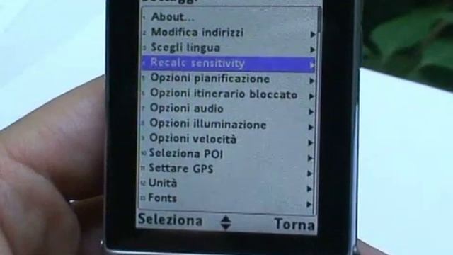 GPS Java Nav4All review da telefonino.net смотреть онлайн