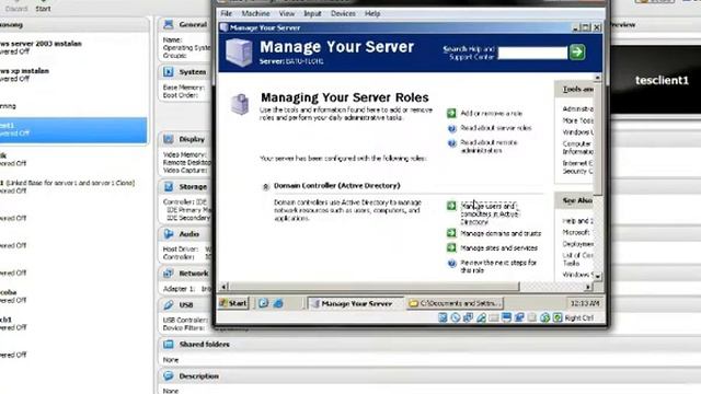 Tutorial windows server 2003 DNS, DHCP, AD, Mail, dan private FTP|My First Video On Youtube. смотреть онлайн