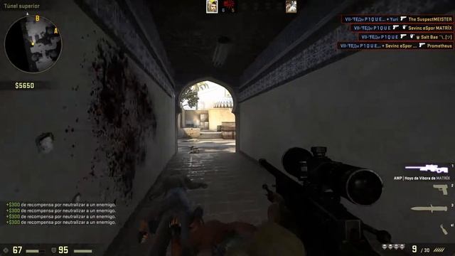 Eco ACE Five seven CSGO смотреть онлайн