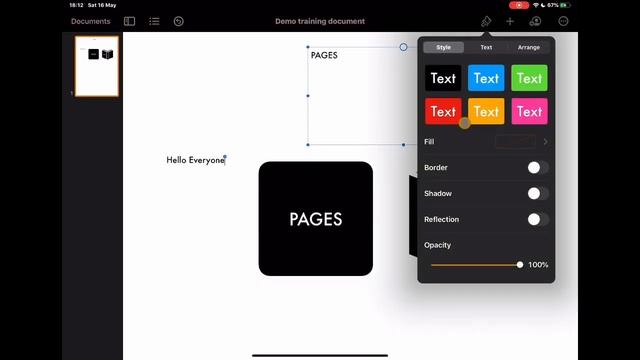 Pages tips: Adding and Editing text in Pages (iPad tutorial 2020) смотреть онлайн