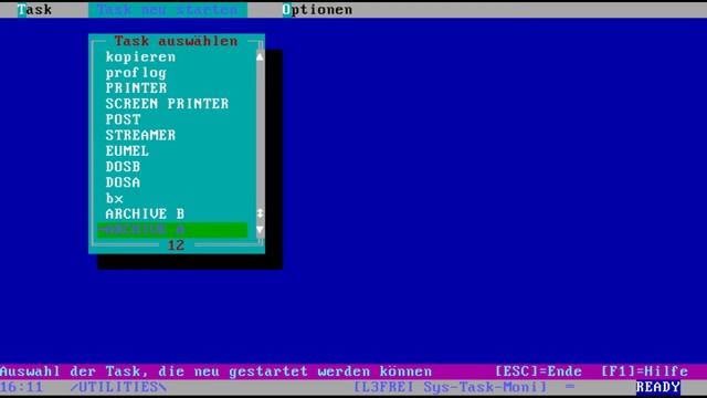 Betriebssystem L3DOS Operating System Liedtke ELAN EUMEL смотреть онлайн