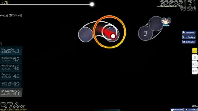osu! MitiS - Open Window (feat. Anna Yvette) [BD's Hard] HD S смотреть онлайн
