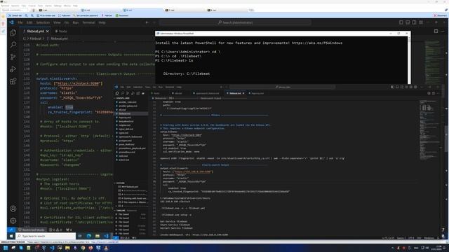 Установка и настройка Filebeat в Windows Server 2022 смотреть онлайн