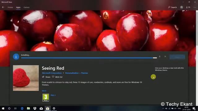 Download Free FULL HD Themes WINDOWS 10 ( Wallpapers ) смотреть онлайн