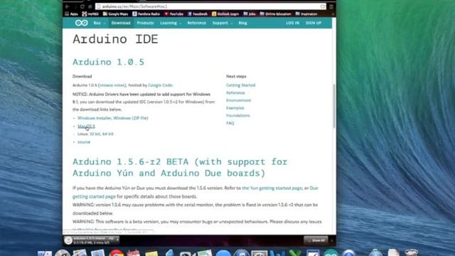 How to Install the Arduino IDE on MAC смотреть онлайн