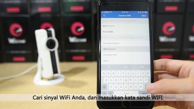 Wistino IP Pro 3.0 Camera Indonesia смотреть онлайн