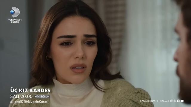 Üç Kız Kardeş 69. Bölüm 2. Ön İzleme @kanald смотреть онлайн
