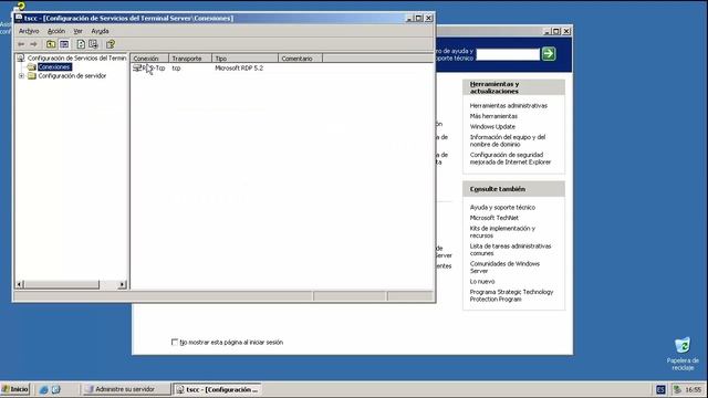 instalacion terminal server смотреть онлайн