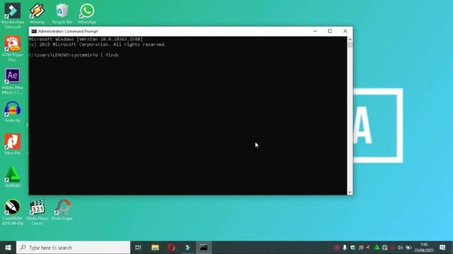 How To Check Your Windows Version Using CMD | silviani nur diva смотреть онлайн