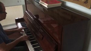 Peacherine Rag (Joplin).  Gary Dawes - piano.