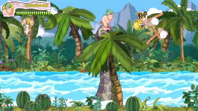 New Joe & Mac - Caveman Ninja Cheats Full Gameplay No Commentary смотреть онлайн