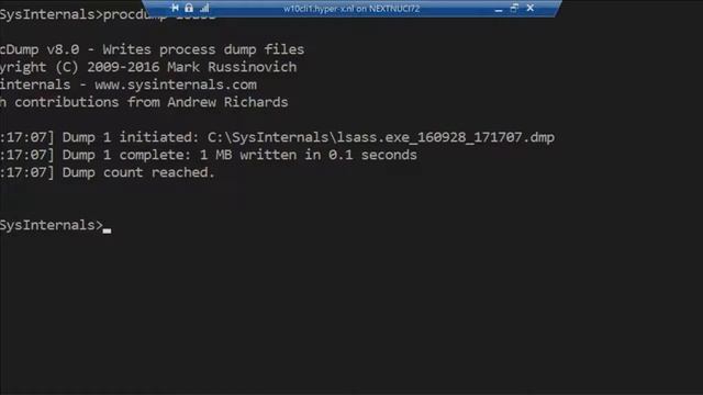 Microsoft Ignite 2016 - Explore advanced Windows Defense смотреть онлайн