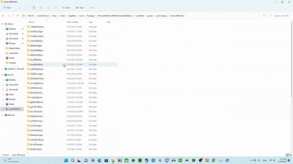 How to find Minecraft Bedrock save files