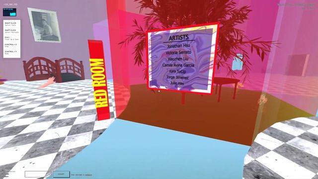 Proxyverse - DMA BFA Exhibitoin Fall 2021 Walkthrough смотреть онлайн