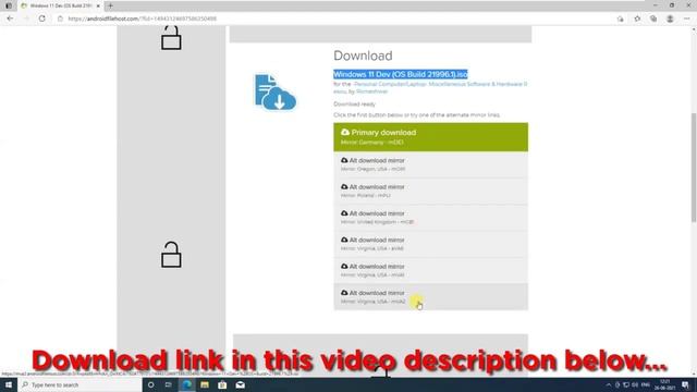 How to download Windows 11 | Download Windows 11 ISO File | Download windows 11 #windows #windows11 смотреть онлайн