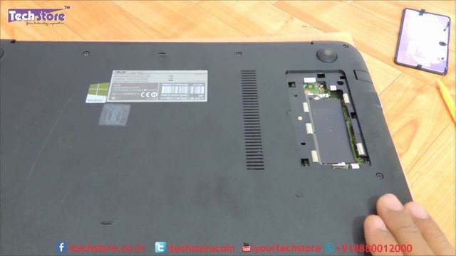 Asus Vivobook R558UQ : How to upgrade ram memory easy & DIY смотреть онлайн