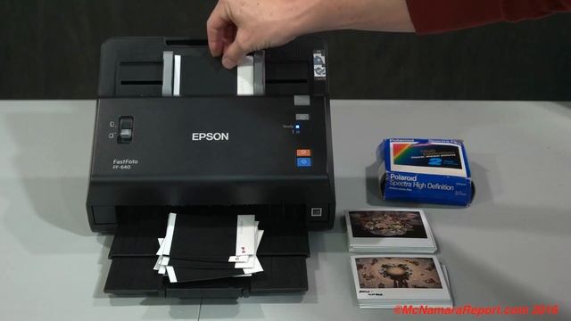 Epson FastFoto: How To Scan Polaroid Prints смотреть онлайн