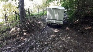 Кемпер 4х4 Бонго. Первый выезд 4wd. Самшитовый водопад.