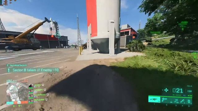 Battlefield 2042 Beta Ryzen 7 3700x , RTX 2070S смотреть онлайн