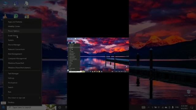 How to open the secret start menu in windows #windows10 #windows11 #tutorial #windowscomputer #menu смотреть онлайн