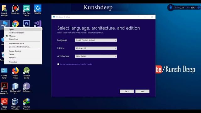 How to get or download genuine windows 10 from Microsoft website смотреть онлайн