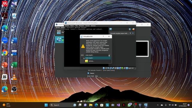 Instalasi OS dan Import OVA Oracle Virtual Box || Cintha Hafrida Putri смотреть онлайн