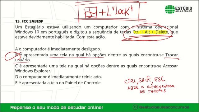 Questões de Informática para Banca FCC (Aula 04) смотреть онлайн