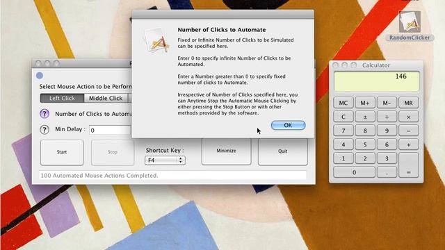 Mac Random Mouse Clicker смотреть онлайн