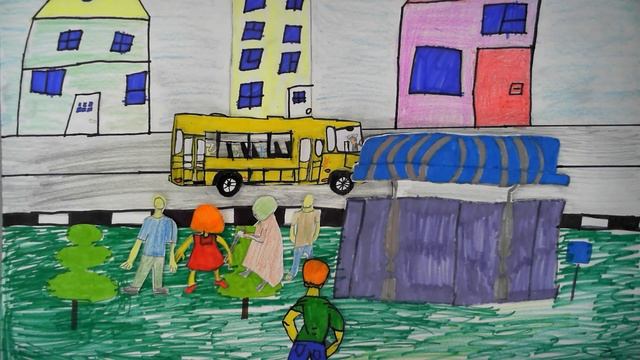 правила поведения в автобусе смотреть онлайн