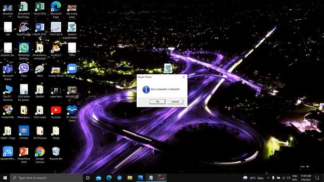 How to make a fake virus using notepad смотреть онлайн