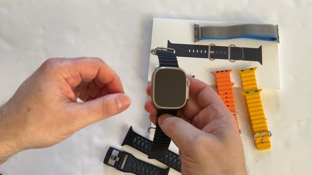 Apple Watch Ultra Trail Loop vs Ocean Band | How to change bands on Apple Watch смотреть онлайн